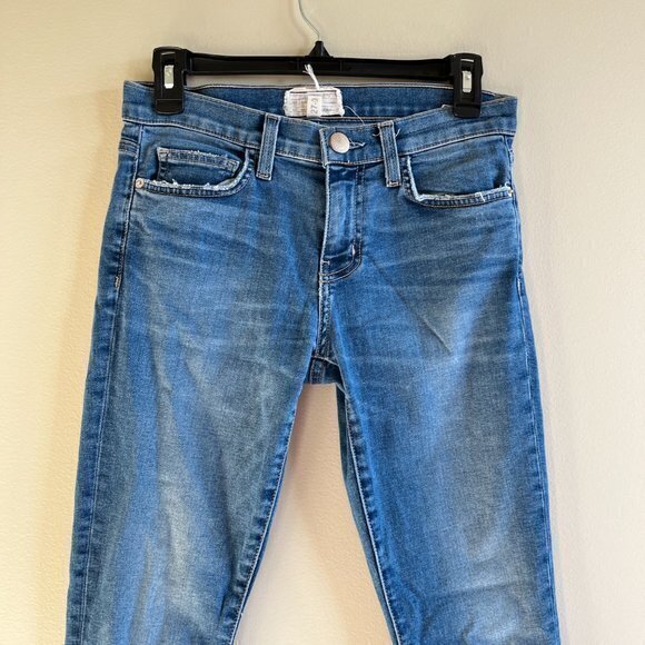 Current/Elliott The Stiletto Skinny Jeans in Powell Womens Size 27 0 Denim - Picture 5 of 12